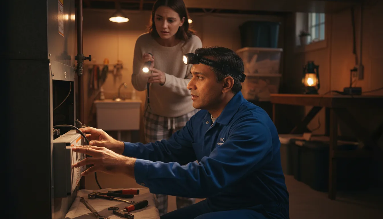 Emergency HVAC Repair in Scotia, CA near me · HVAC